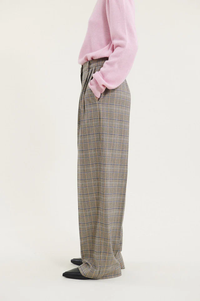 Basic Apparel Jorie Pants light khaki/black - Image 3