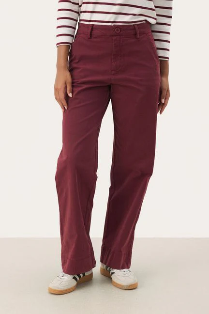 Part Two BelmePW PA pants tawny port - Image 4