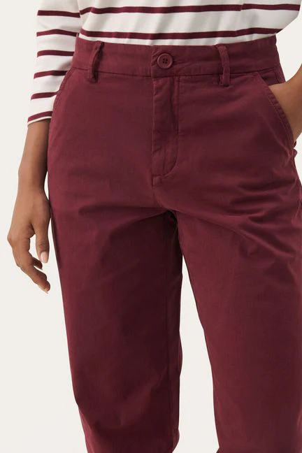 Part Two BelmePW PA pants tawny port - Image 5