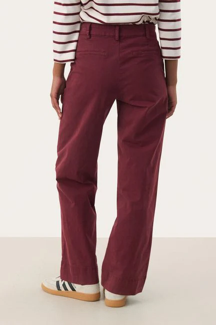 Part Two BelmePW PA pants tawny port - Image 6