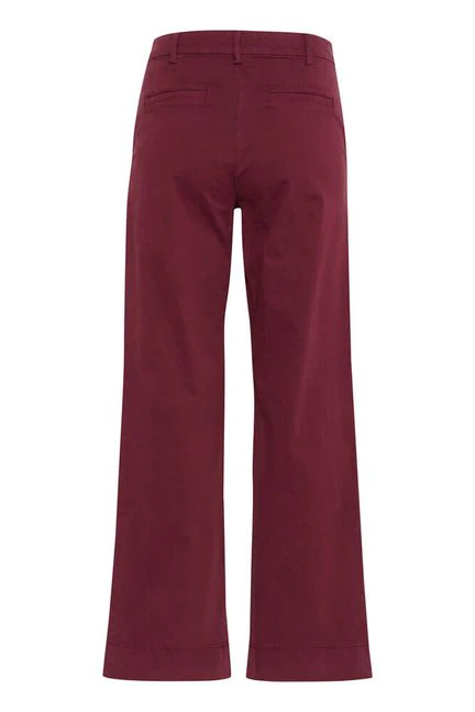 Part Two BelmePW PA pants tawny port - Image 7