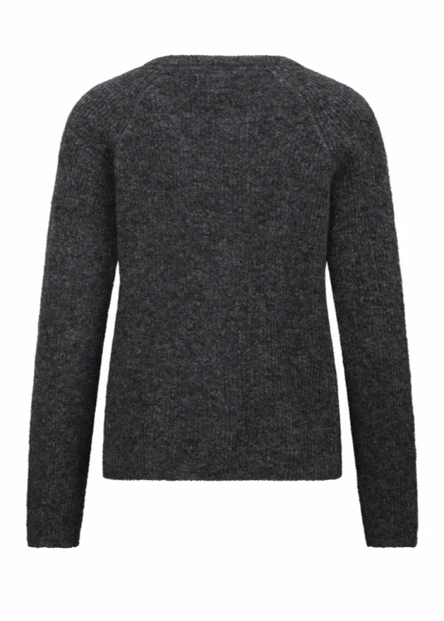 Urban Pioneers Betzy Sweater Charcoal - Image 3