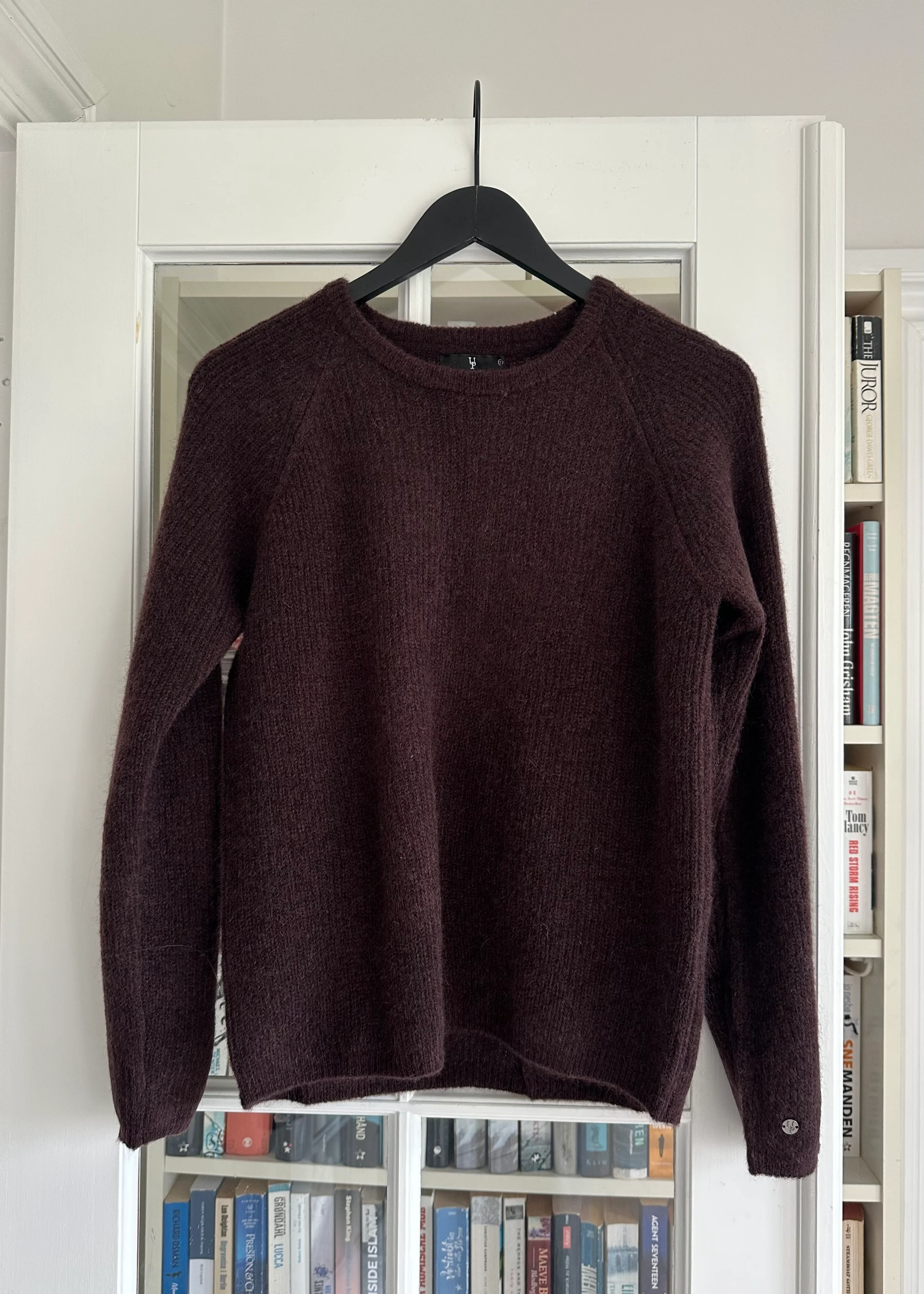 Urban Pioneers Betzy Sweater Fudge (bordeaux) - Image 2