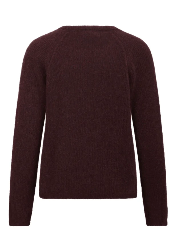 Urban Pioneers Betzy Sweater Fudge (bordeaux) - Image 4