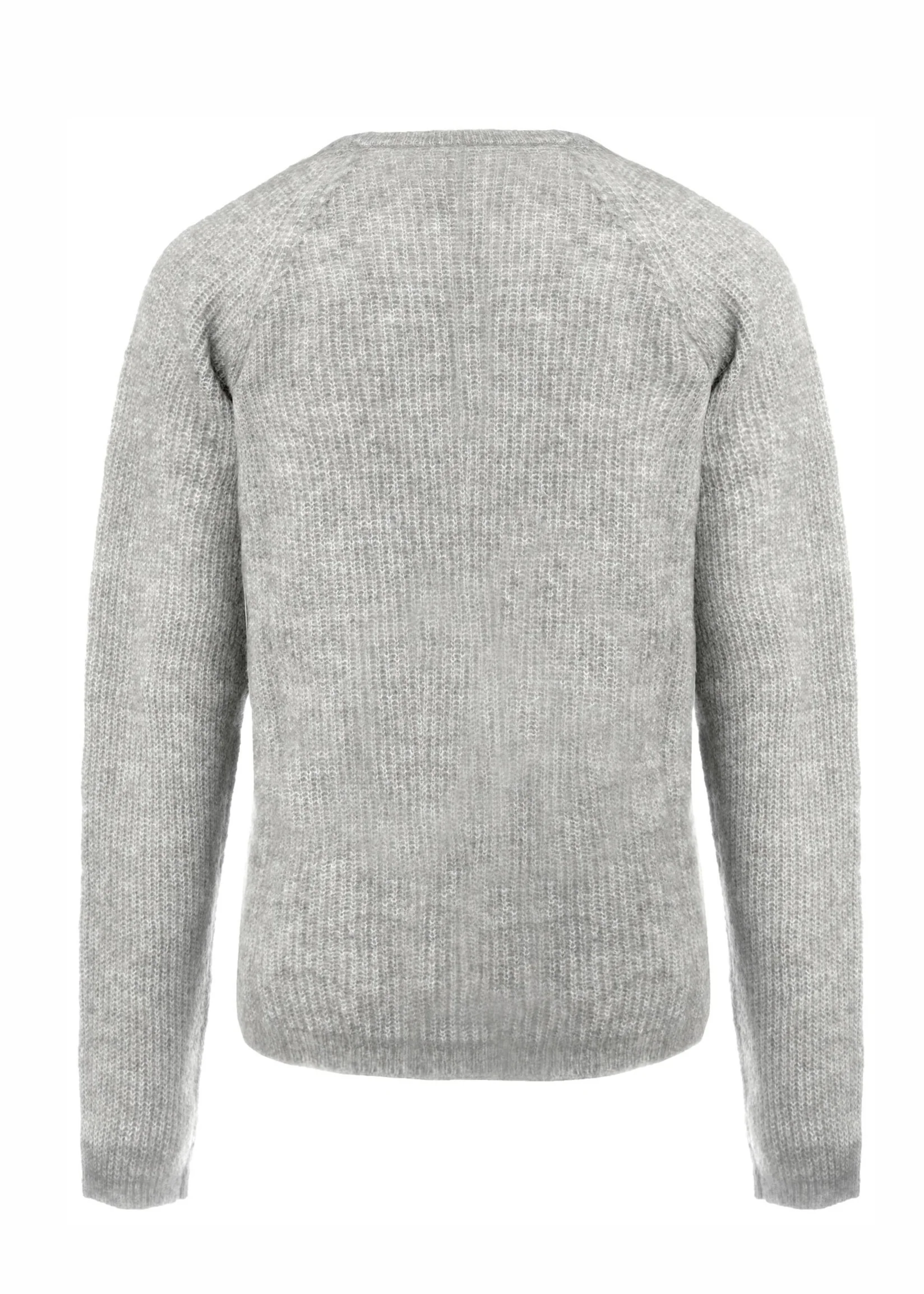 Urban Pioneers Betzy Sweater Light Grey Melange - Image 6