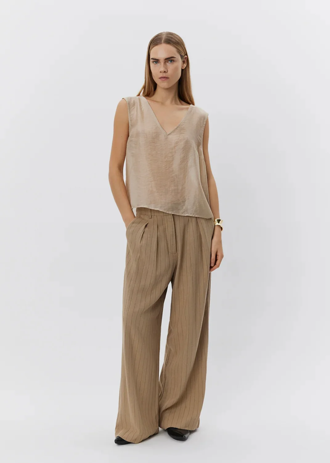 Sofie Schnoor S251370 Bonniesw top beige - Image 5
