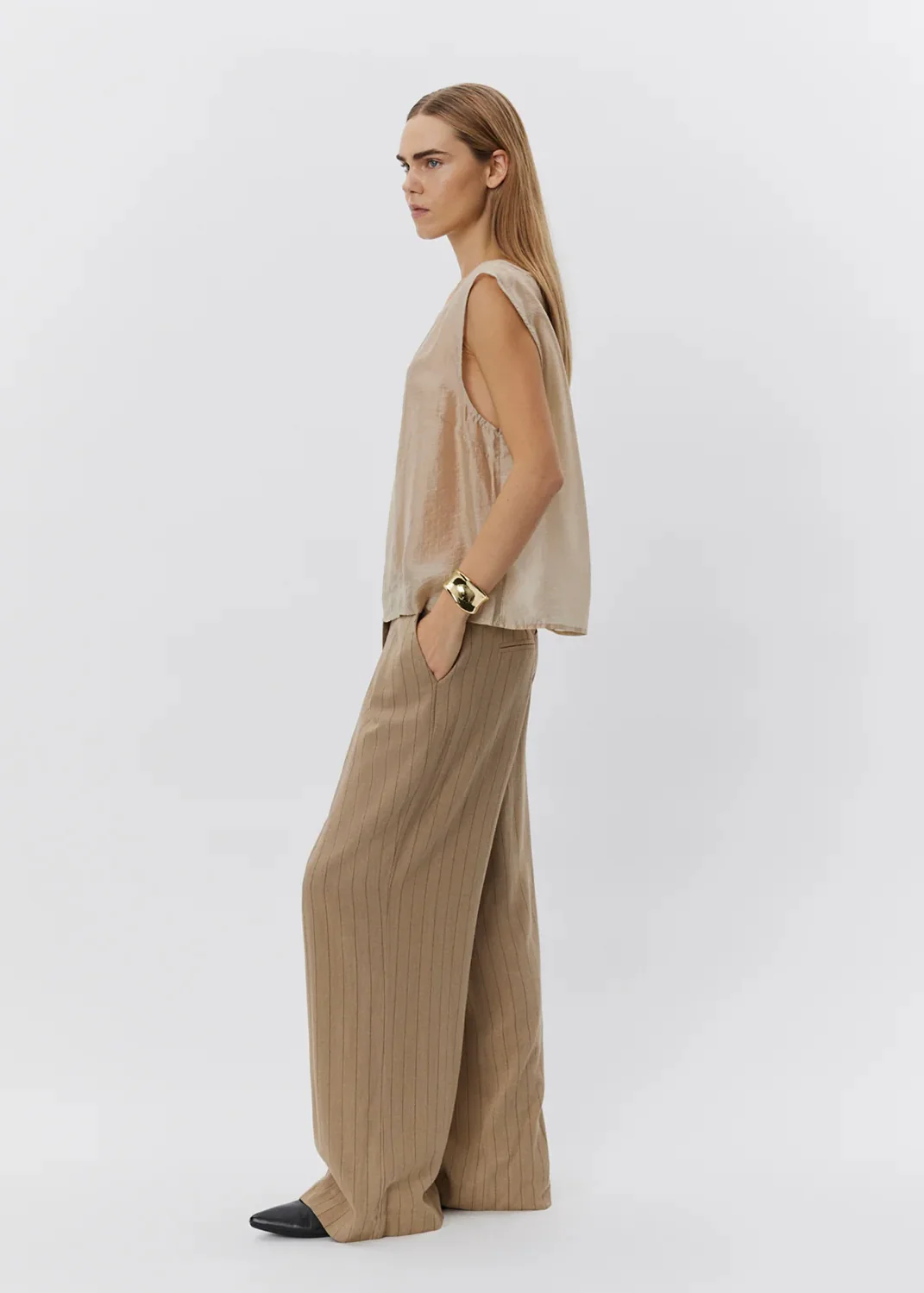Sofie Schnoor S251370 Bonniesw top beige - Image 6