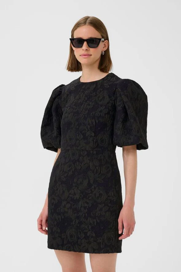 Inwear BriiIW Mini Dress Black - Image 2