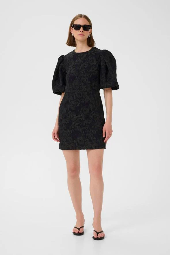Inwear BriiIW Mini Dress Black - Image 3
