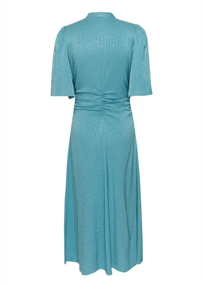 Gestuz BrinaGZ midi SS dress Brittany Blue - Image 2