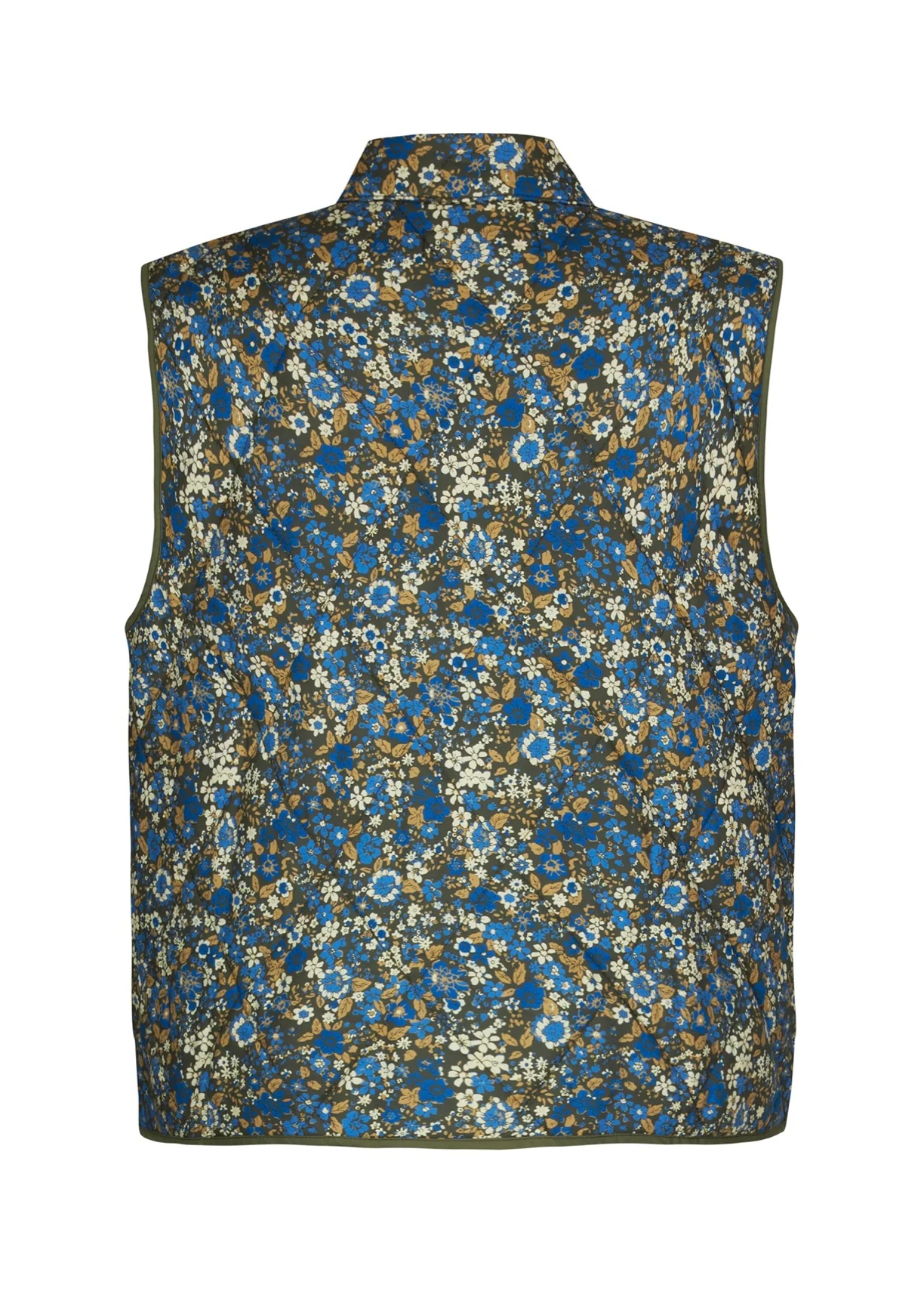 Pre-order uge 19. Lollys Laundry CairoLL Quilted Vest blue - Image 2