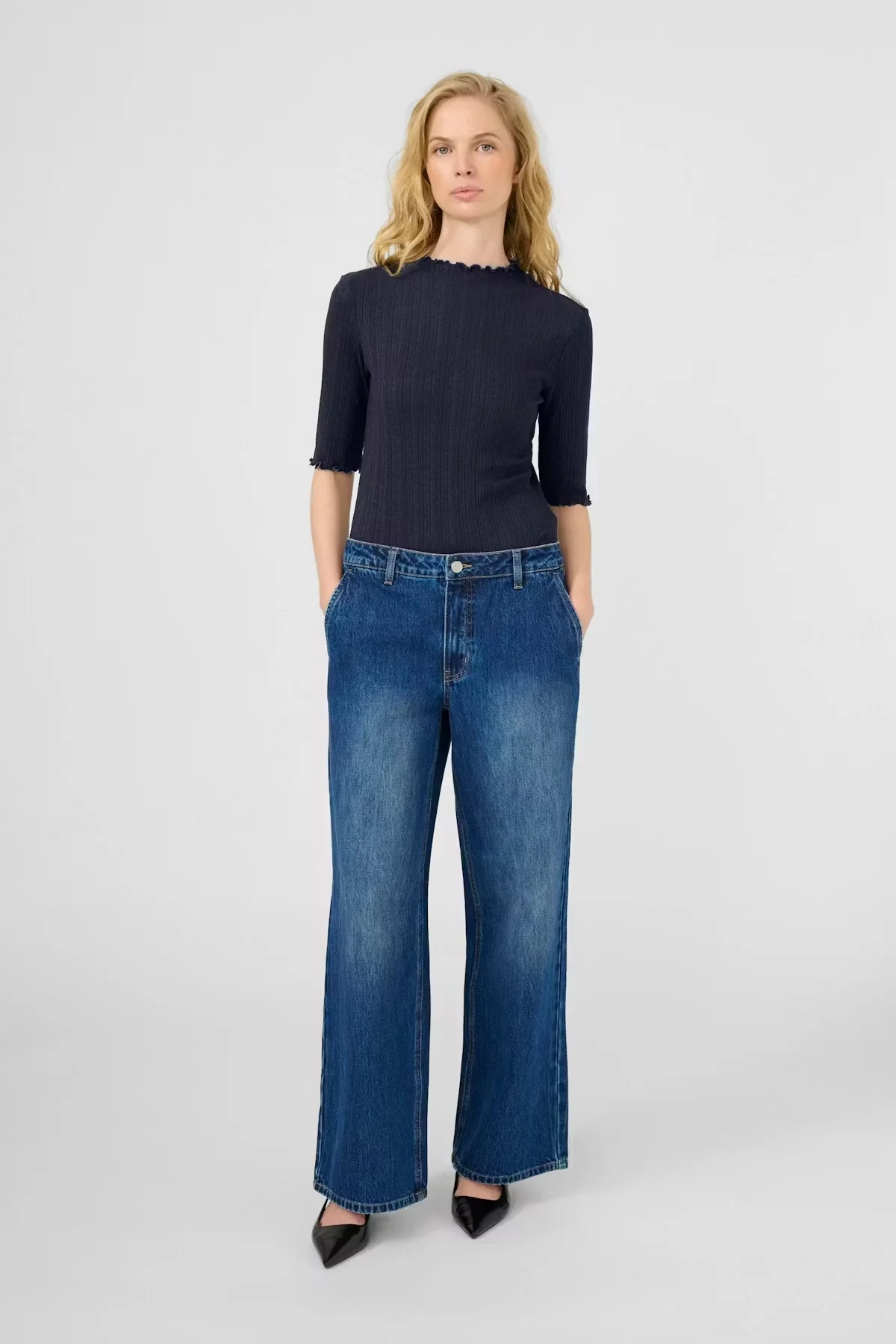 Karen by Simonsen CandaceKB SS Tee Night Sky - Image 3