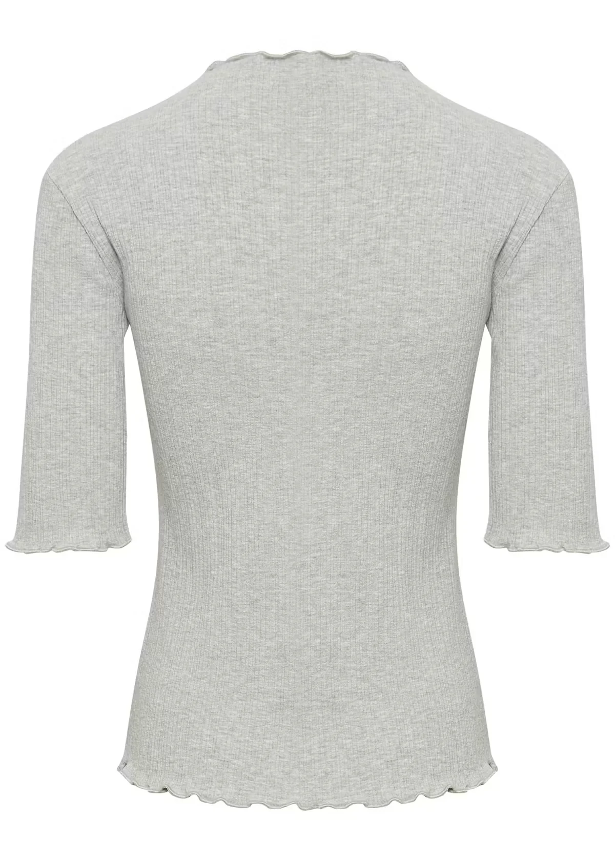 Karen by Simonsen CandaceKB SS Tee Opal Grey Melange - Image 5