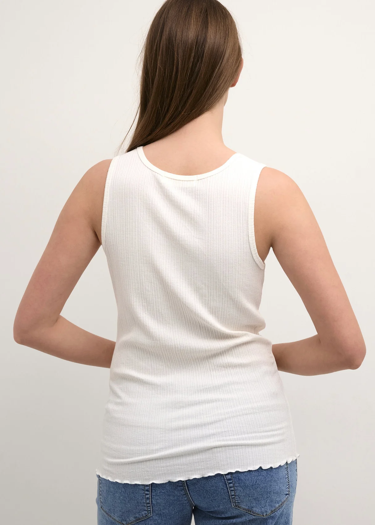 Karen by Simonsen CandaceKB Tank Top Egret - Image 3