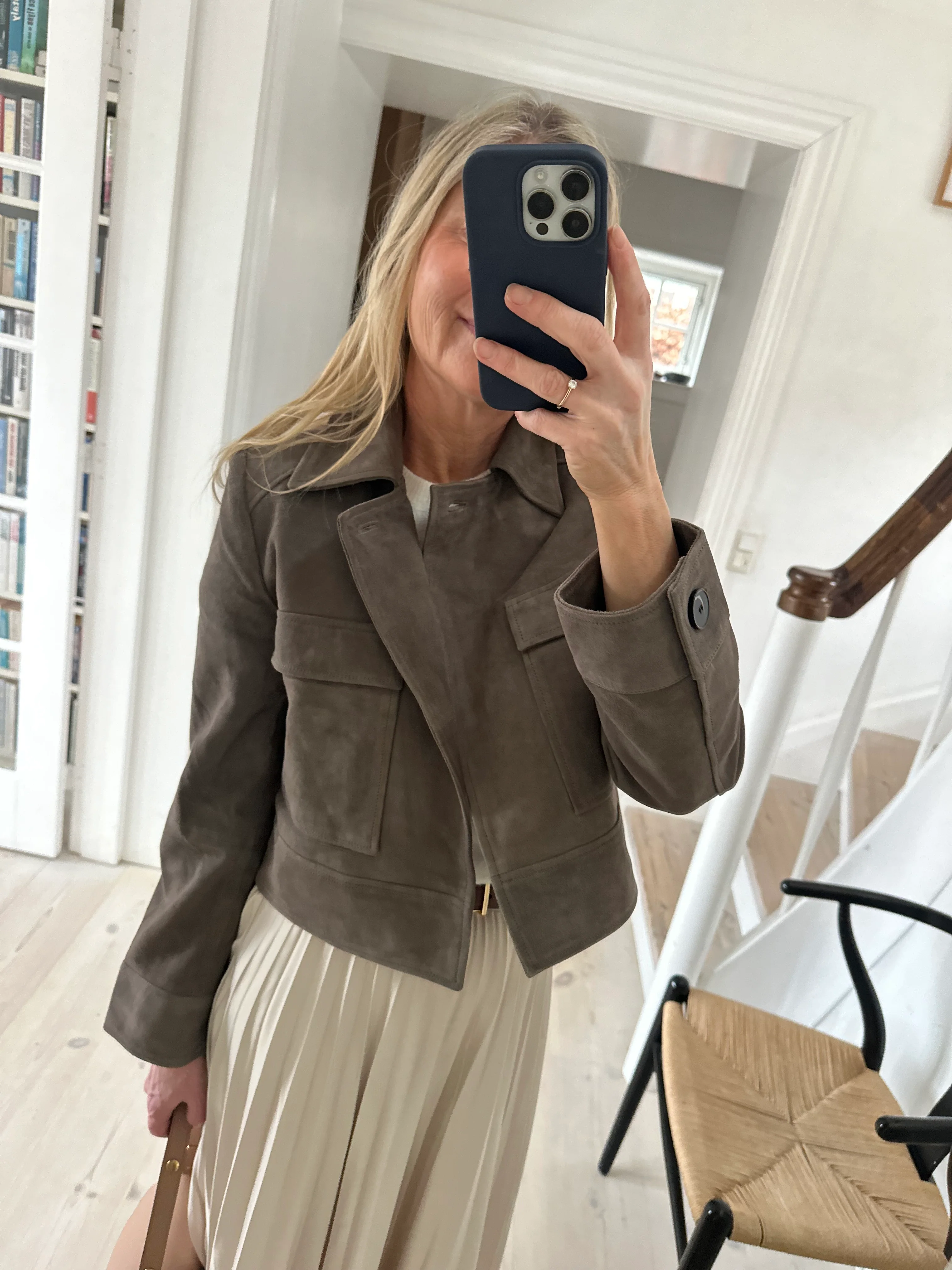 InWear CarnikaIW jacket Sandy Grey - Image 4