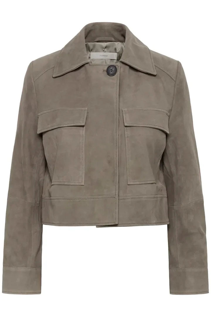 InWear CarnikaIW jacket Sandy Grey - Image 5