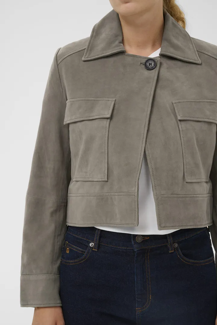 InWear CarnikaIW jacket Sandy Grey - Image 6