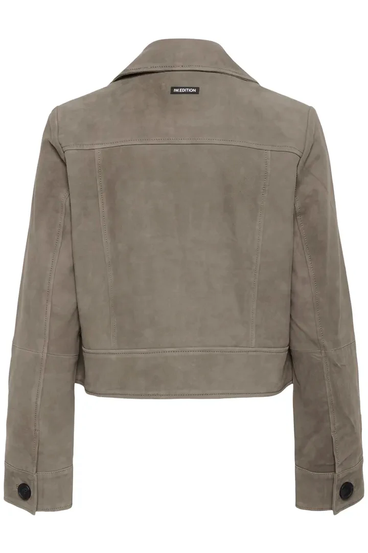 InWear CarnikaIW jacket Sandy Grey - Image 8