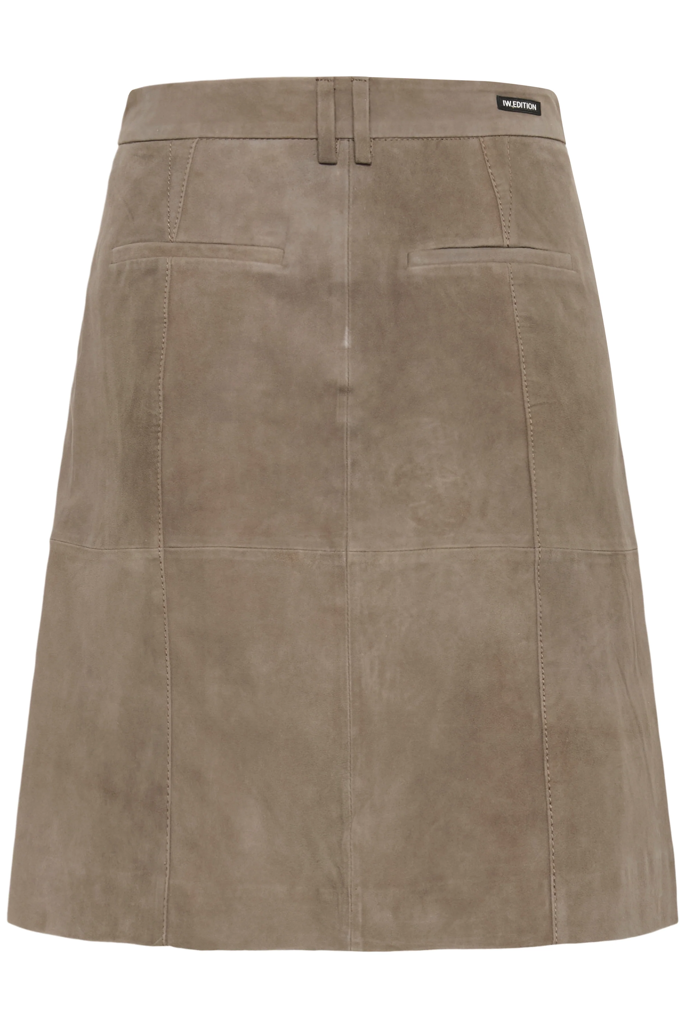 InWear carnikaiw skirt Sandy Grey - Image 9