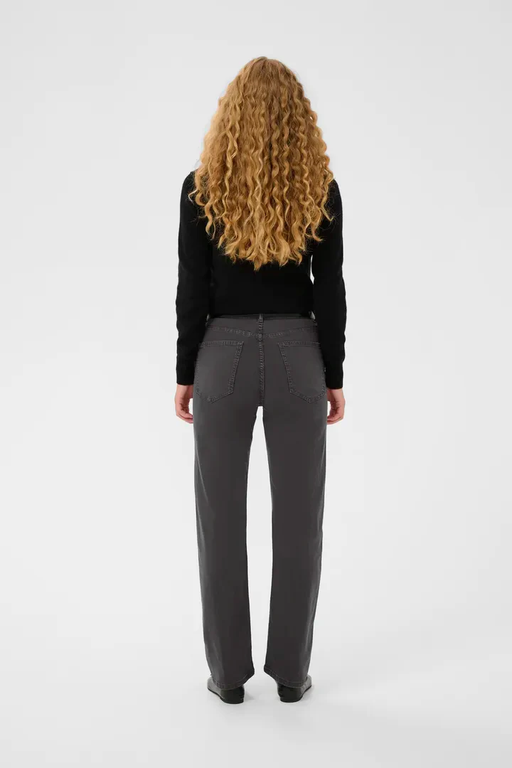 InWear Carlinaiw straight jeans black oyster (grå) - Image 3