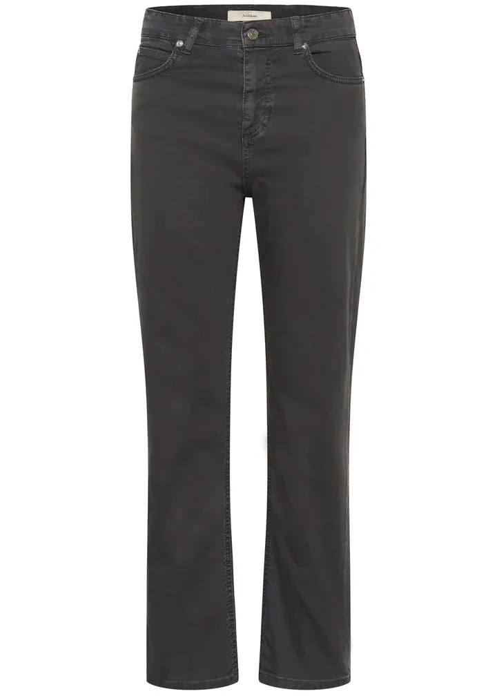 InWear Carlinaiw straight jeans black oyster (grå) - Image 4