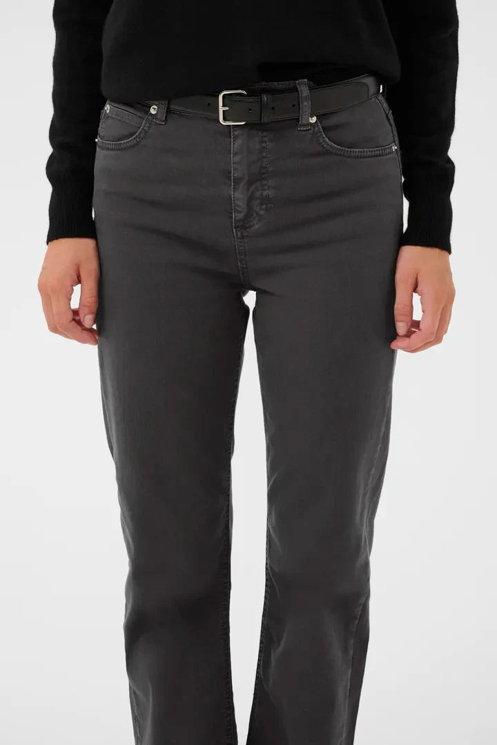 InWear Carlinaiw straight jeans black oyster (grå) - Image 5