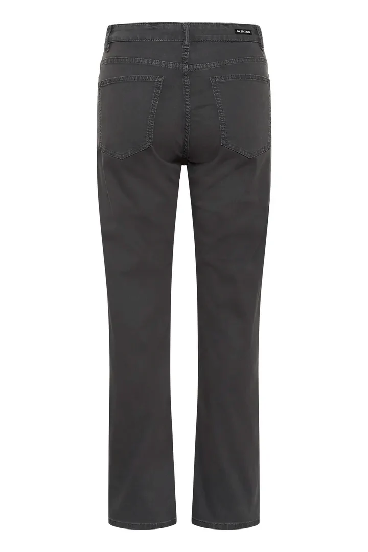InWear Carlinaiw straight jeans black oyster (grå) - Image 6