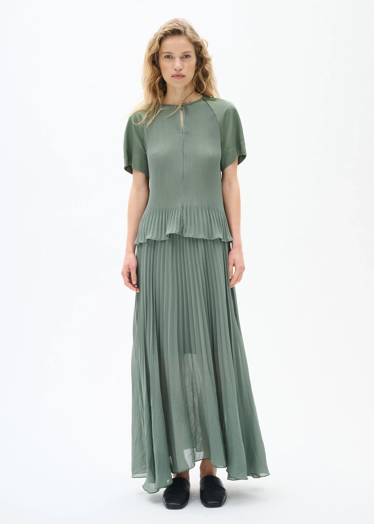 InWear CaseyIW Skirt Agave Green - Image 5