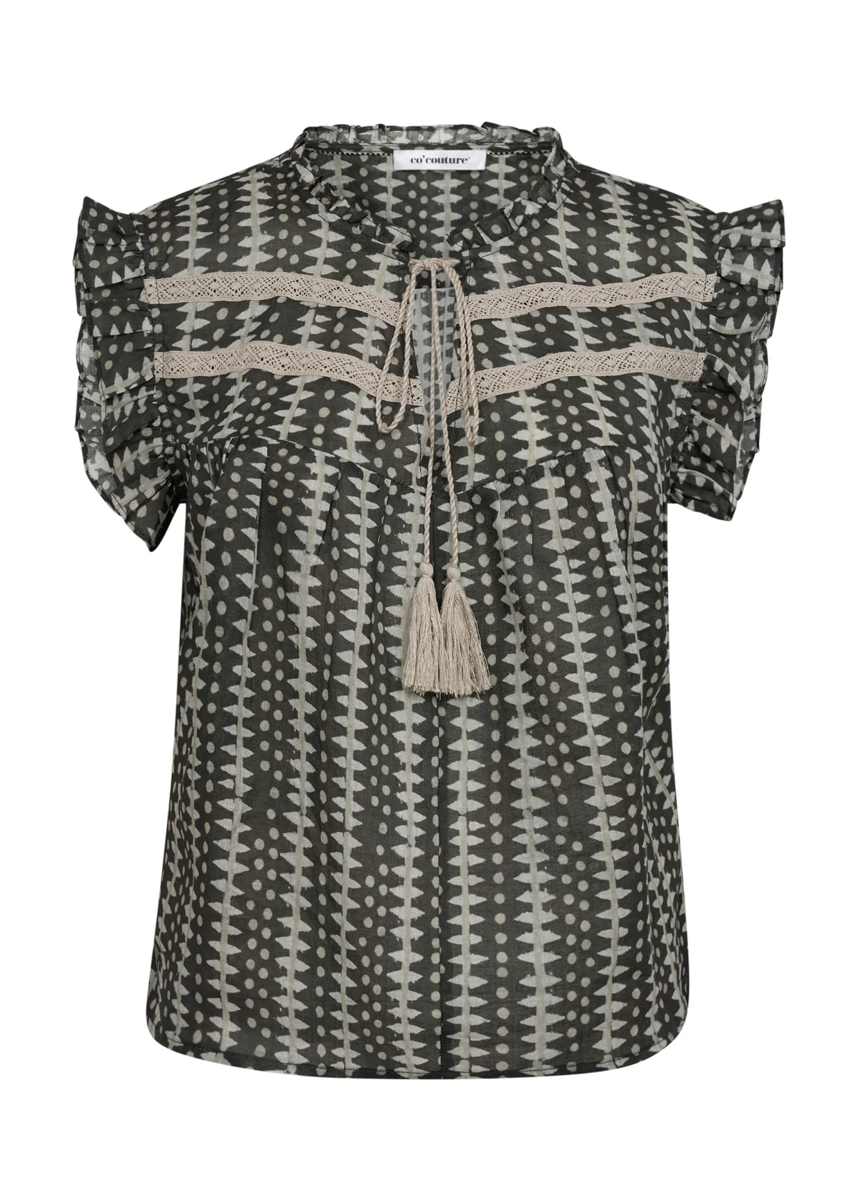 Co'Couture CayaCC Top Mocca - Image 4
