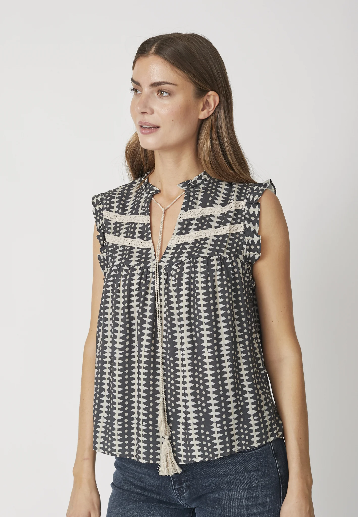 Co'Couture CayaCC Top Mocca - Image 5