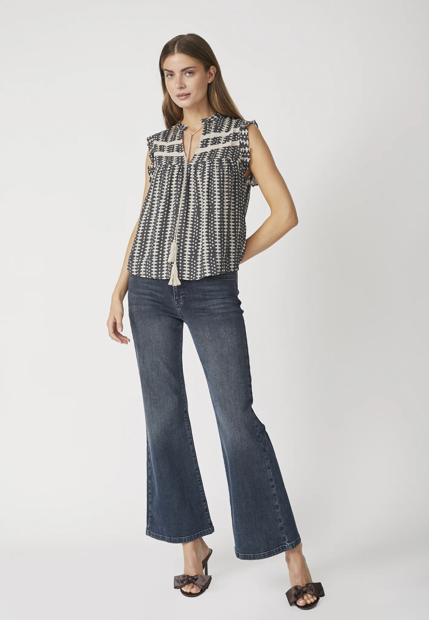Co'Couture CayaCC Top Mocca - Image 7
