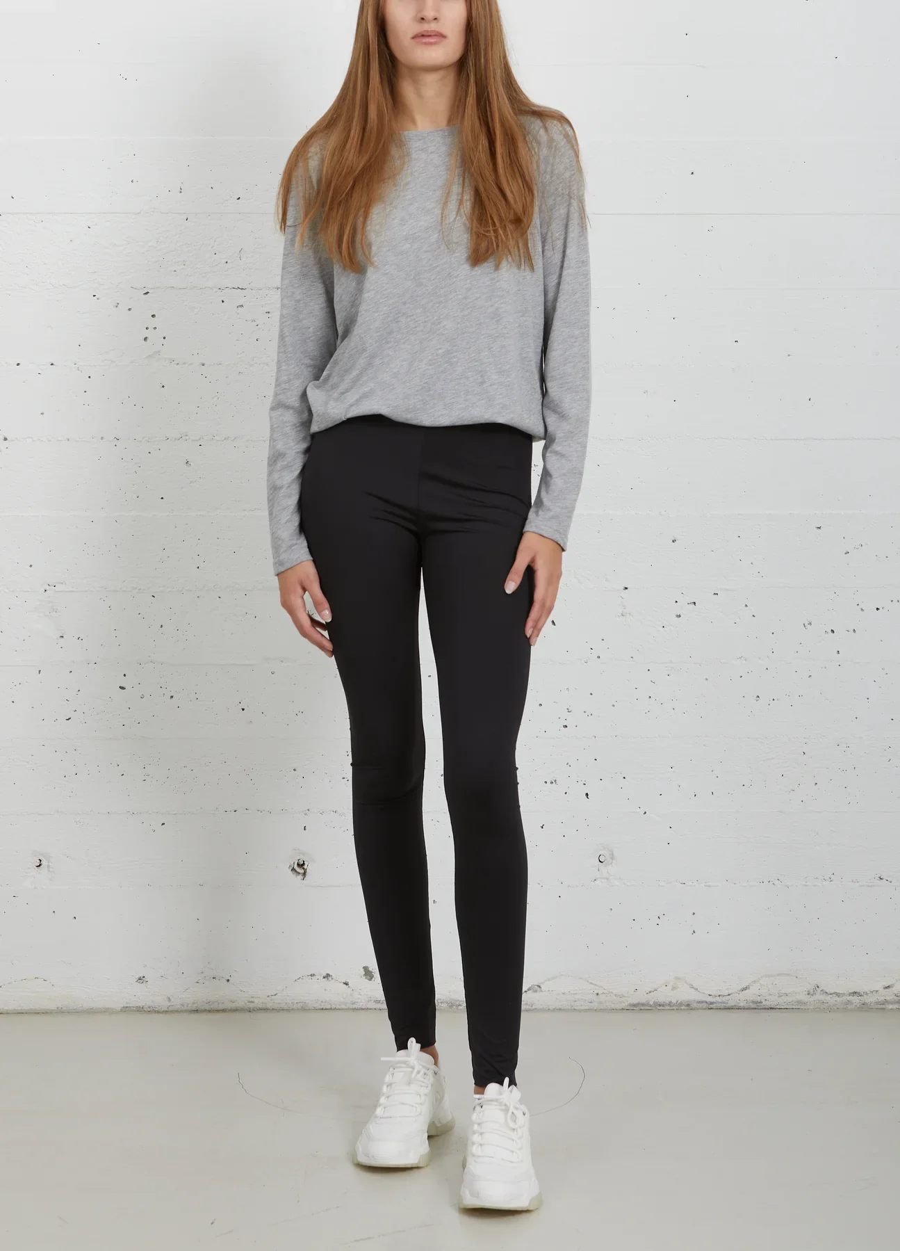 CC Heart long sleeve t-shirt Light grey melange - Image 7