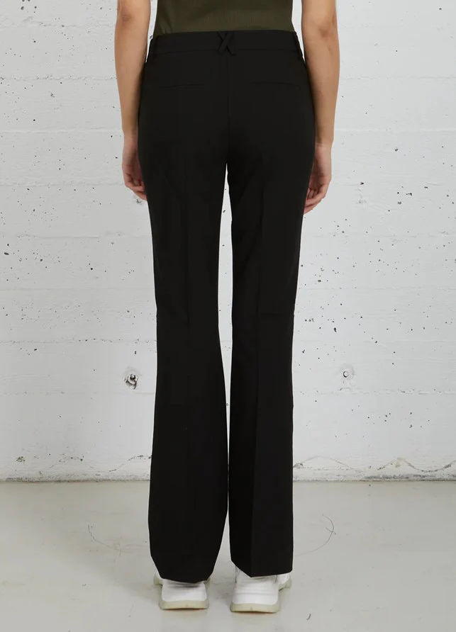 Coster Copenhagen CC Heart wide leg suit pants Emilia Fit black - Image 5