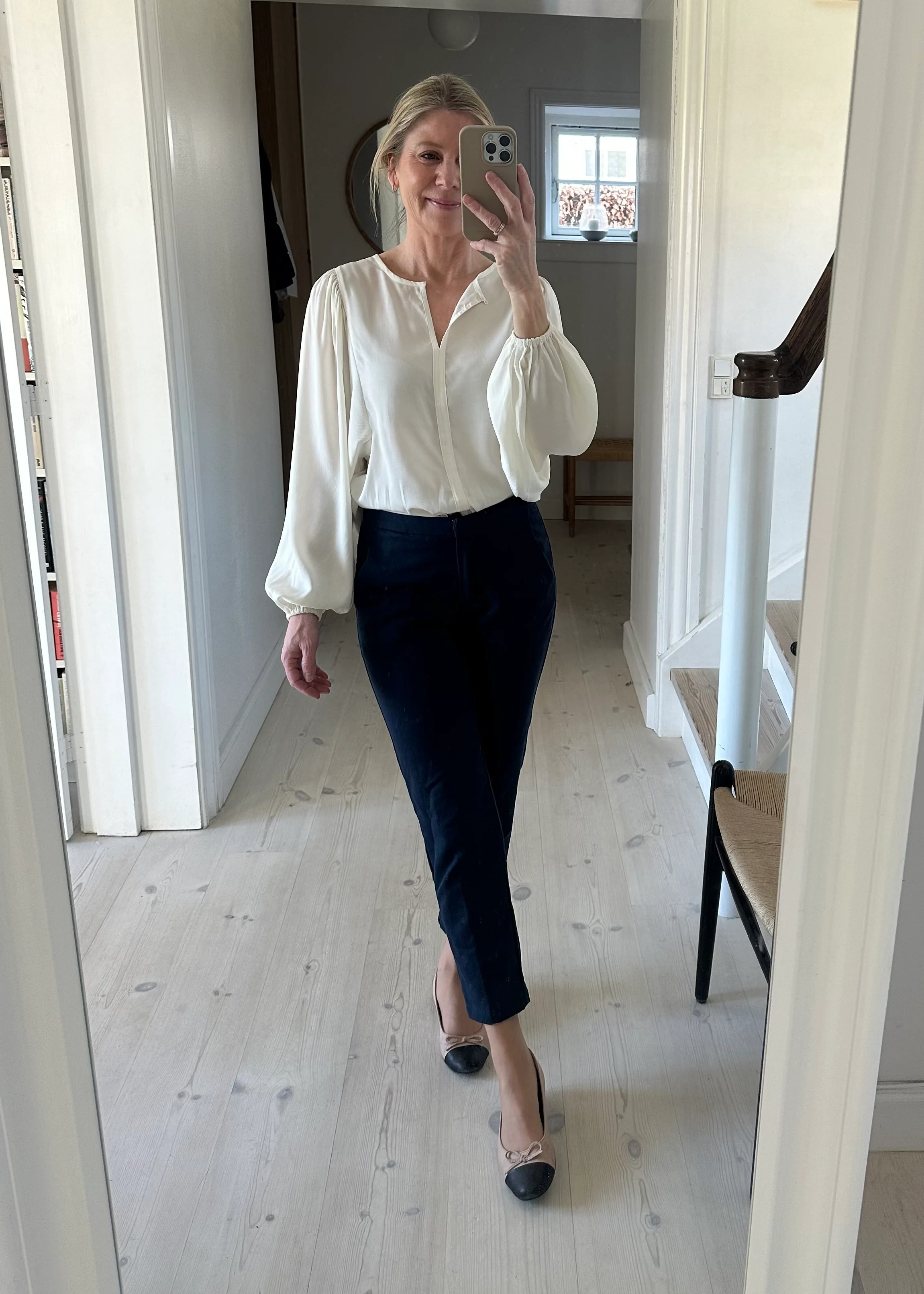 Inwear CidenzaIW Blouse Whisper White - Image 2