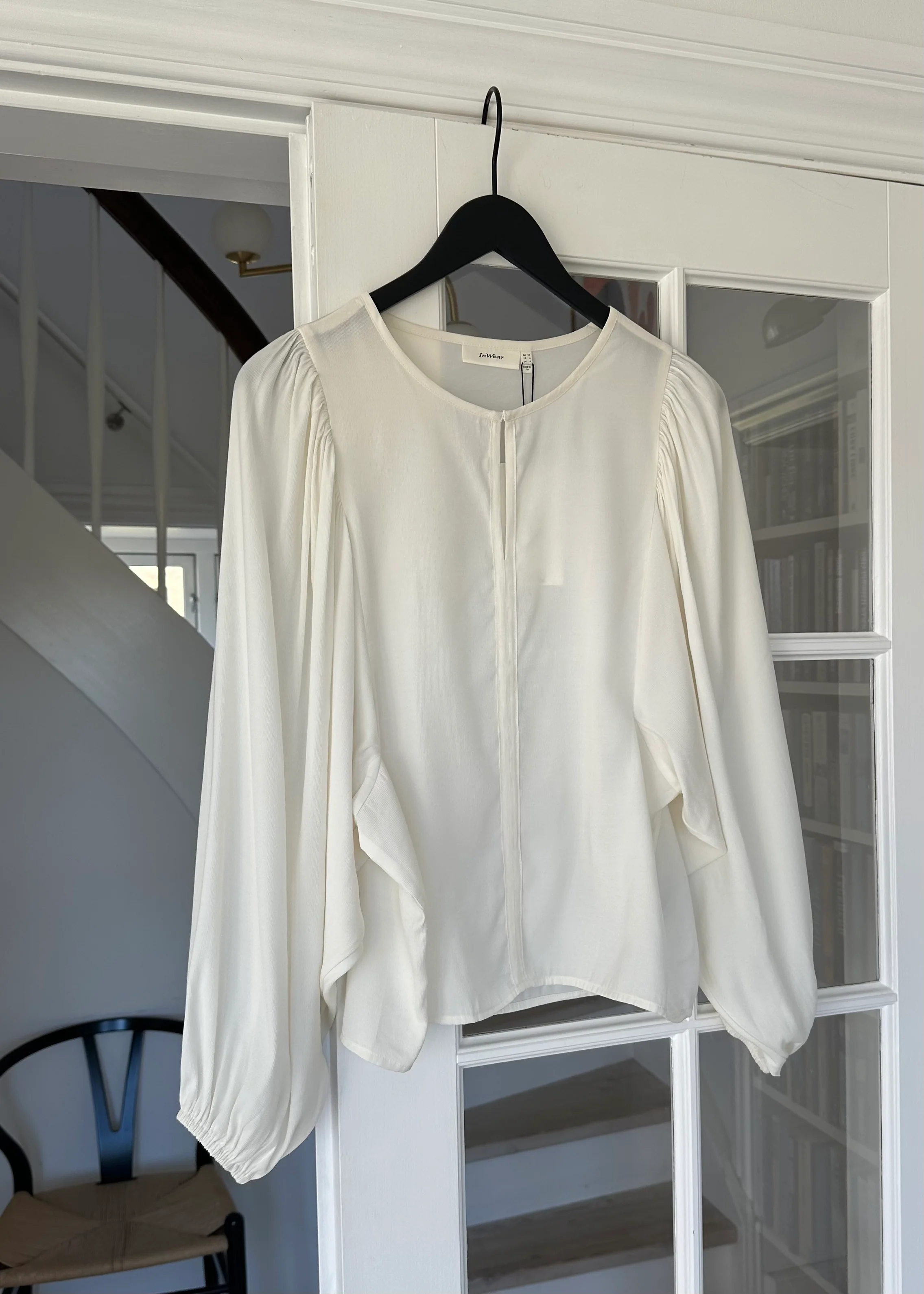 Inwear CidenzaIW Blouse Whisper White - Image 3