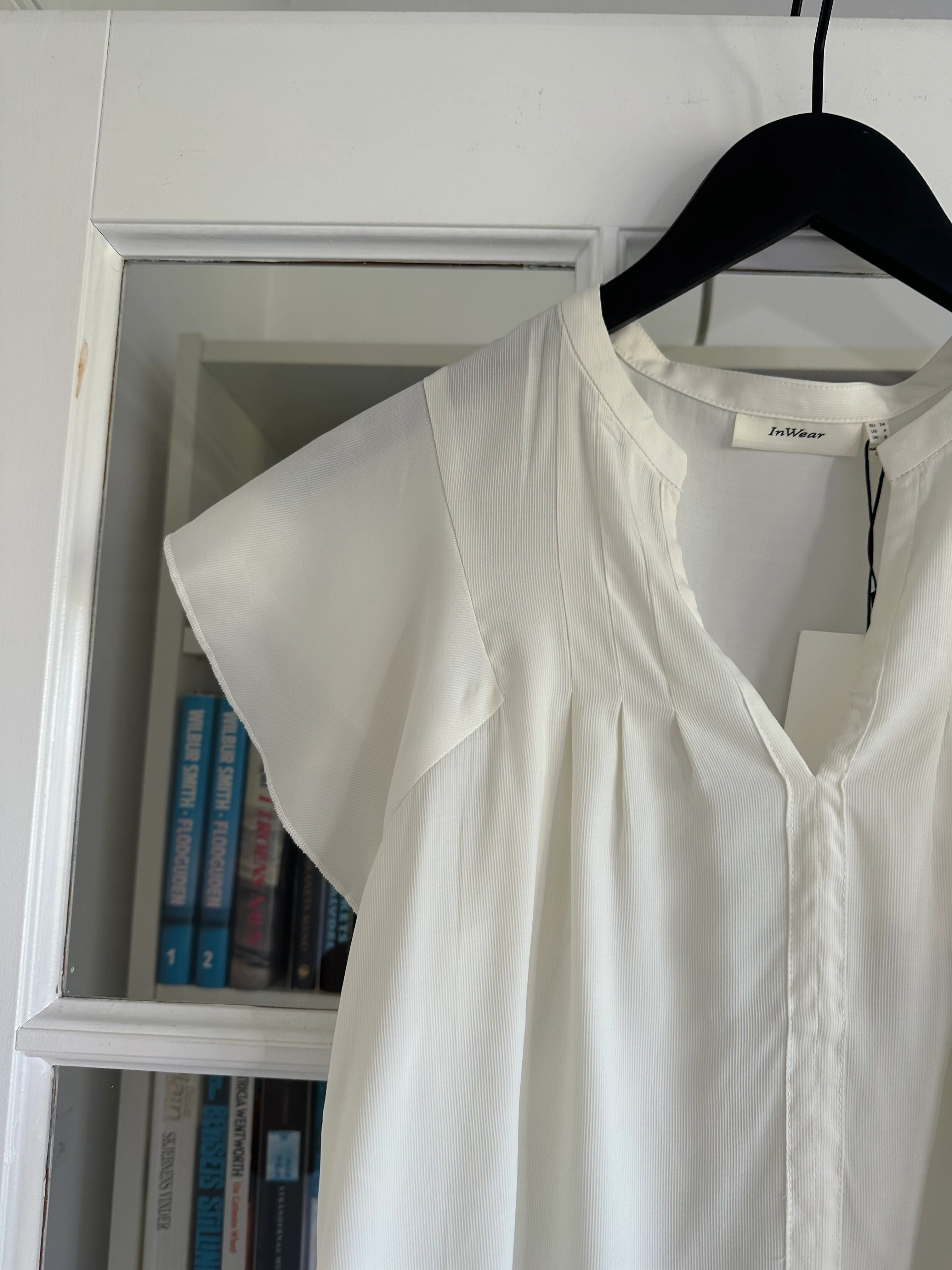 InWear CidenzaIW Top Whisper White - Image 2