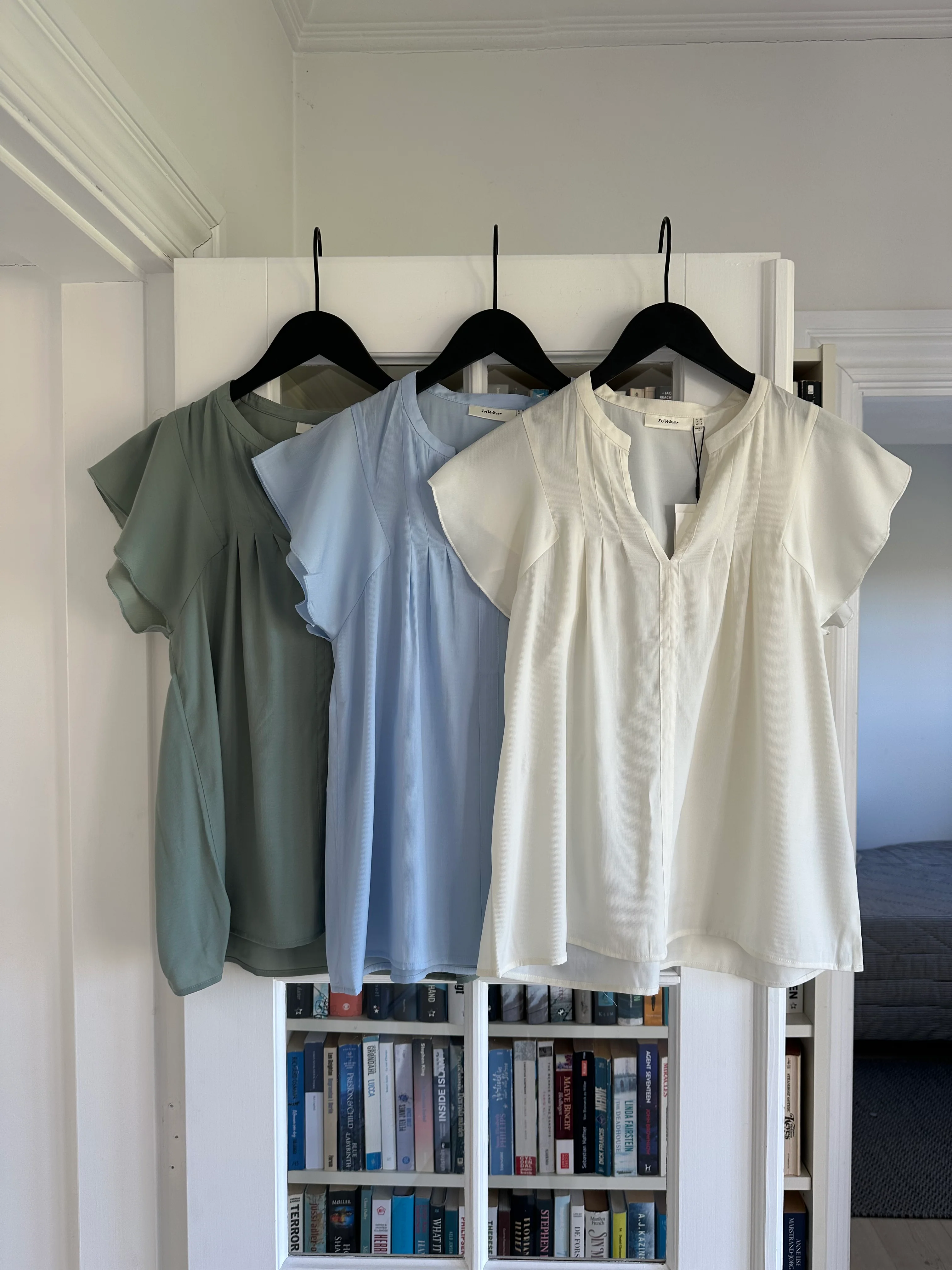 InWear CidenzaIW Top Whisper White - Image 4