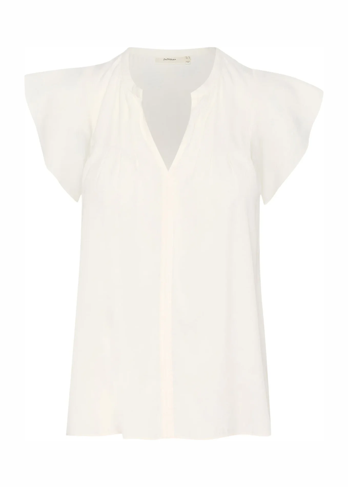 InWear CidenzaIW Top Whisper White - Image 5