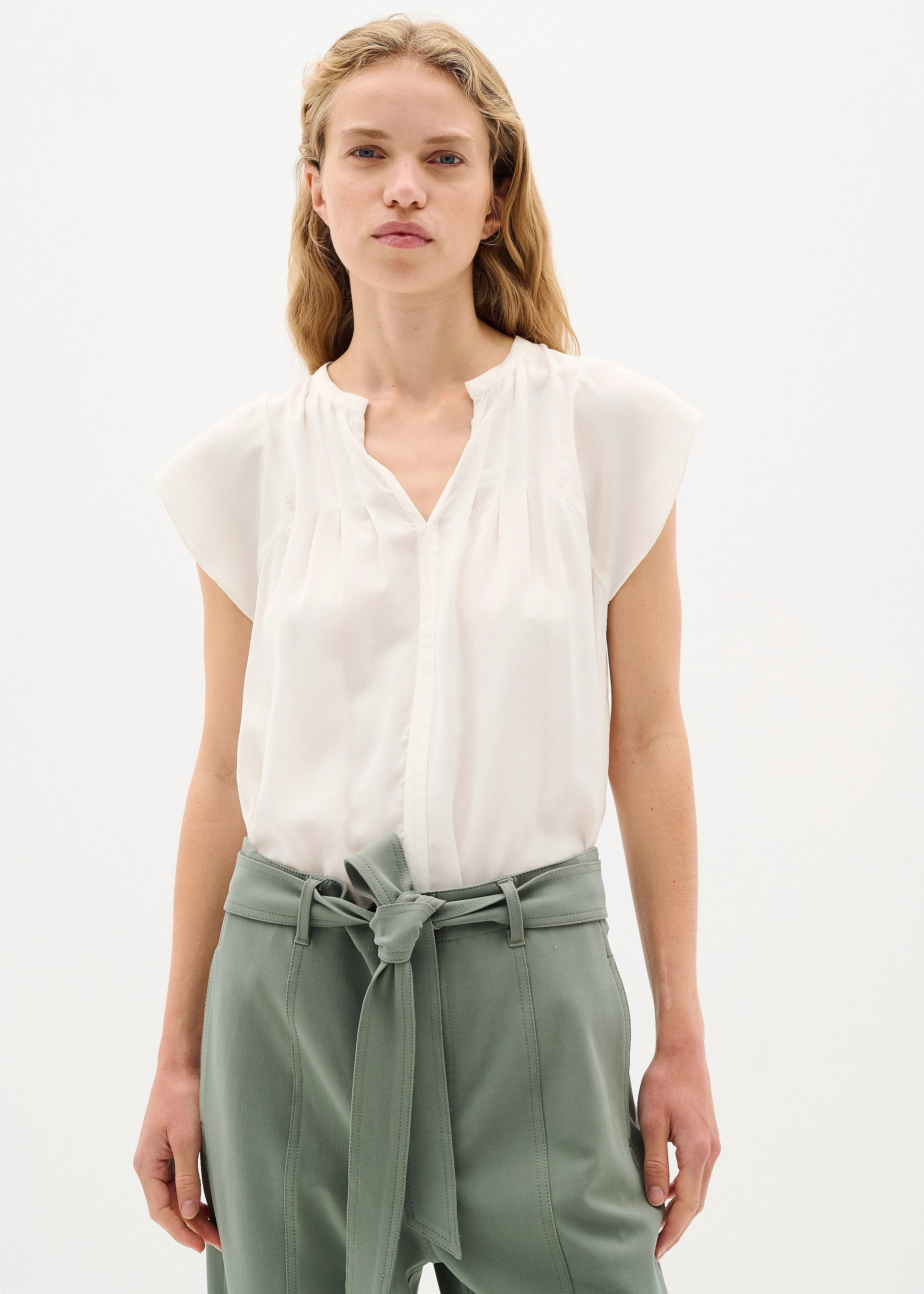 InWear CidenzaIW Top Whisper White - Image 6