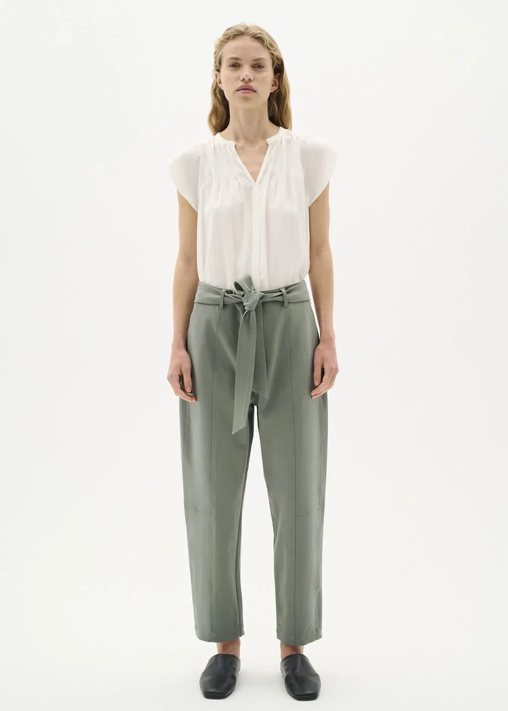 InWear CidenzaIW Top Whisper White - Image 7