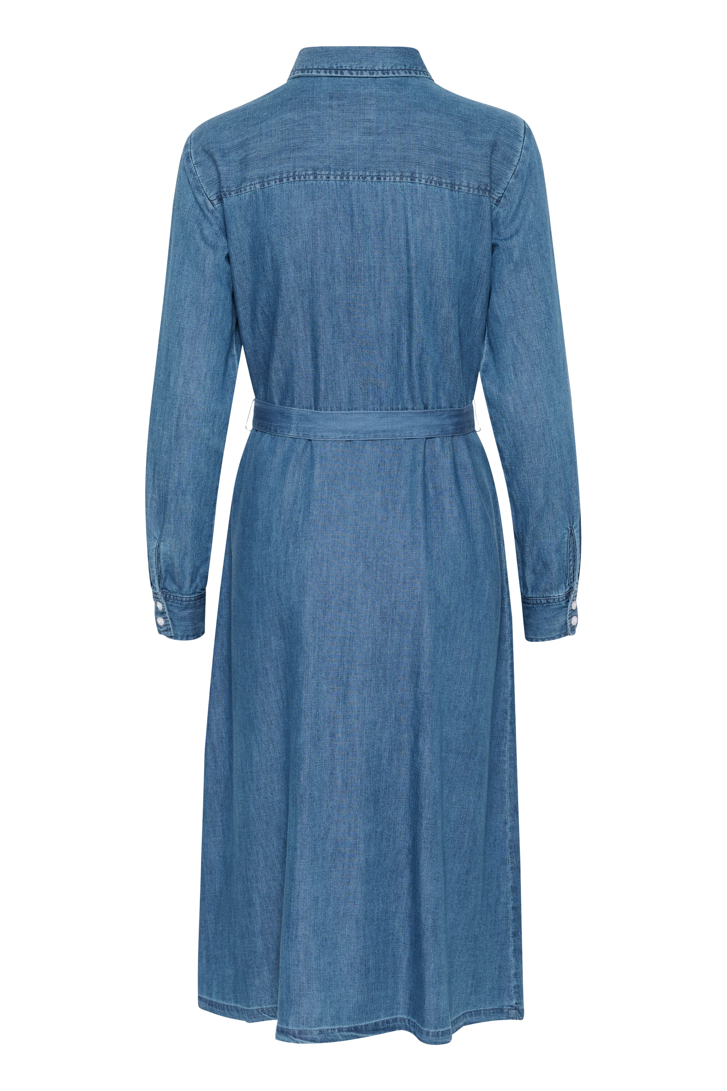 Part Two CirkePW Dress Medium Blue Denim - Image 7