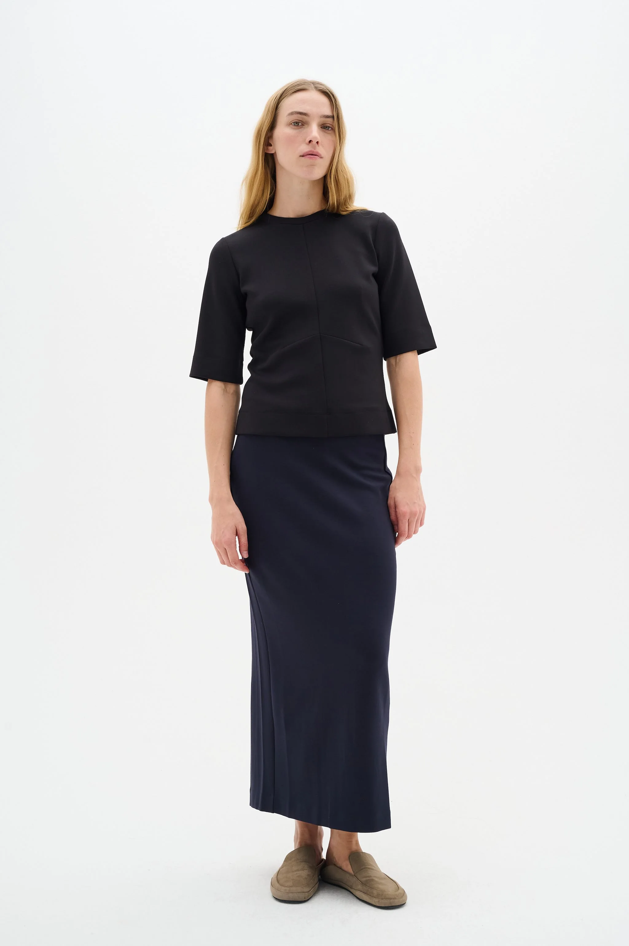 Inwear CocentIW Tshirt Black - Image 3