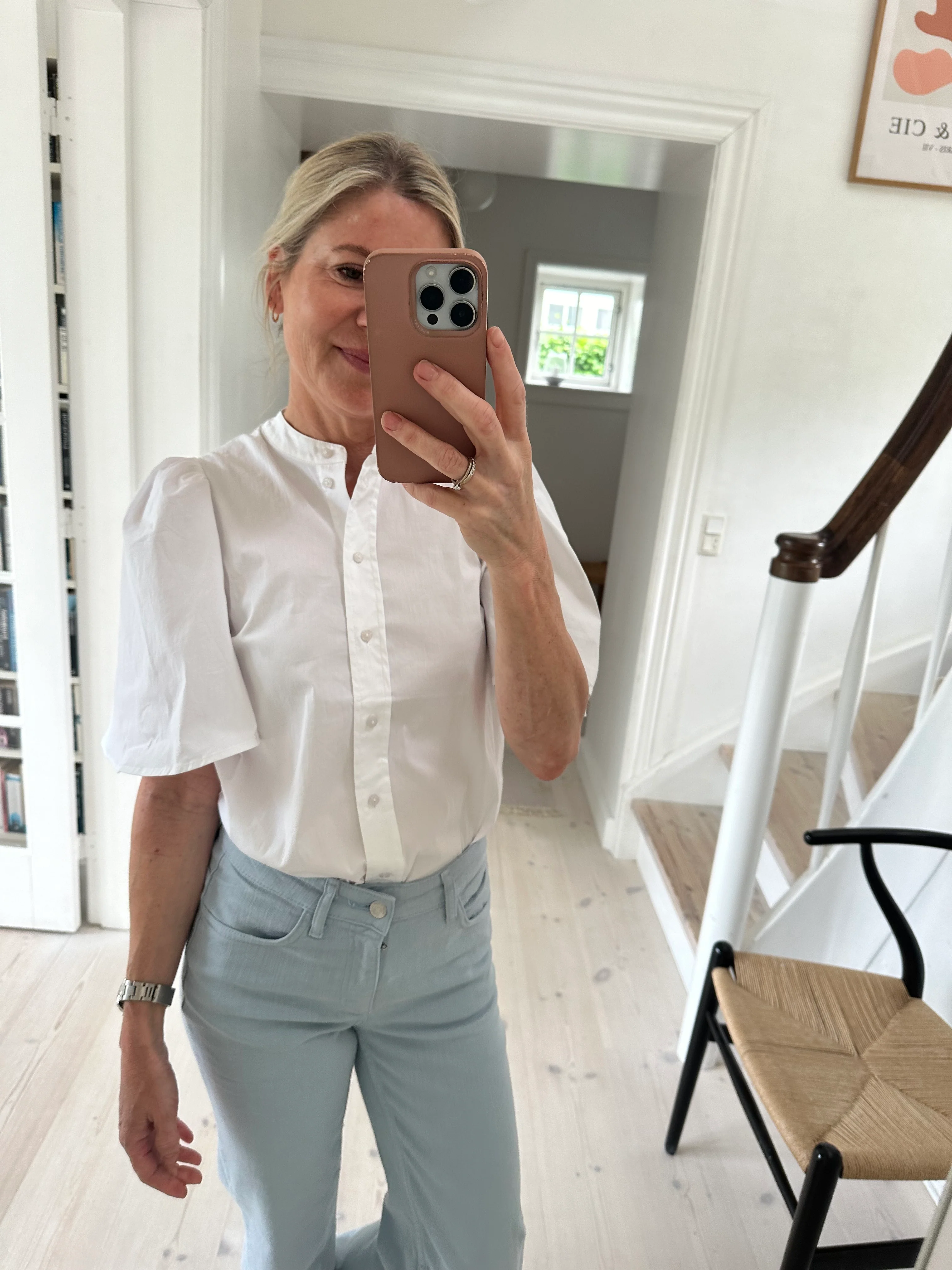 Co'Couture SandyCC Flow Shirt white - Image 3