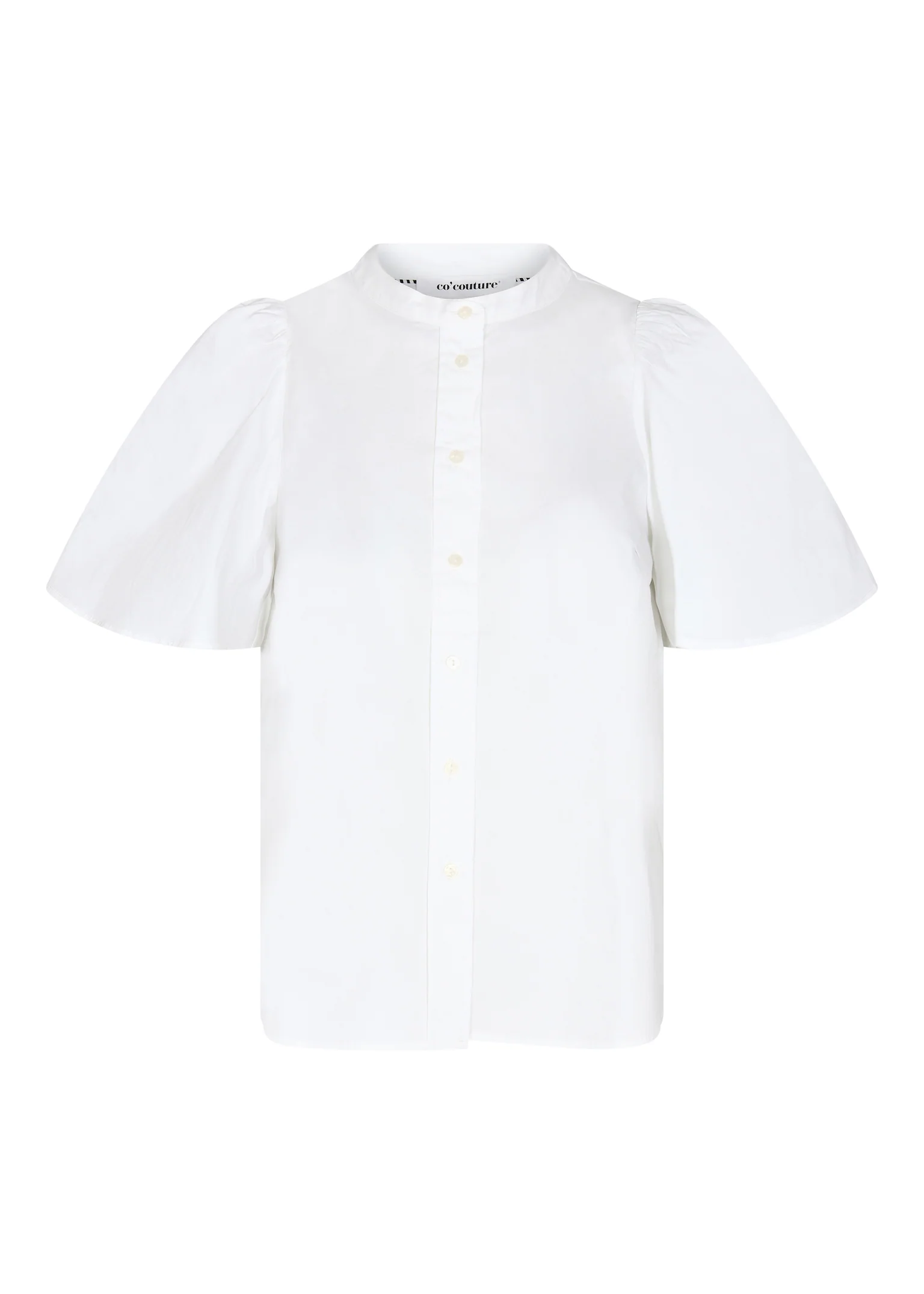 Co'Couture SandyCC Flow Shirt white - Image 4