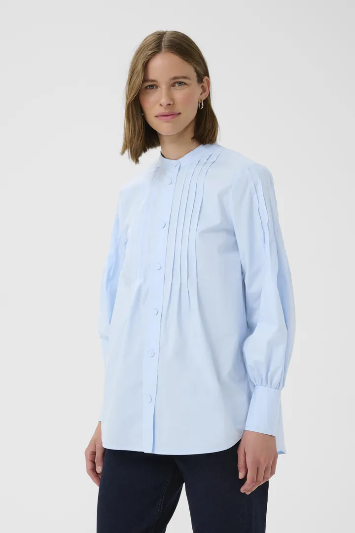 InWear ConorIW Pintucks Shirt Windsurfer - Image 3