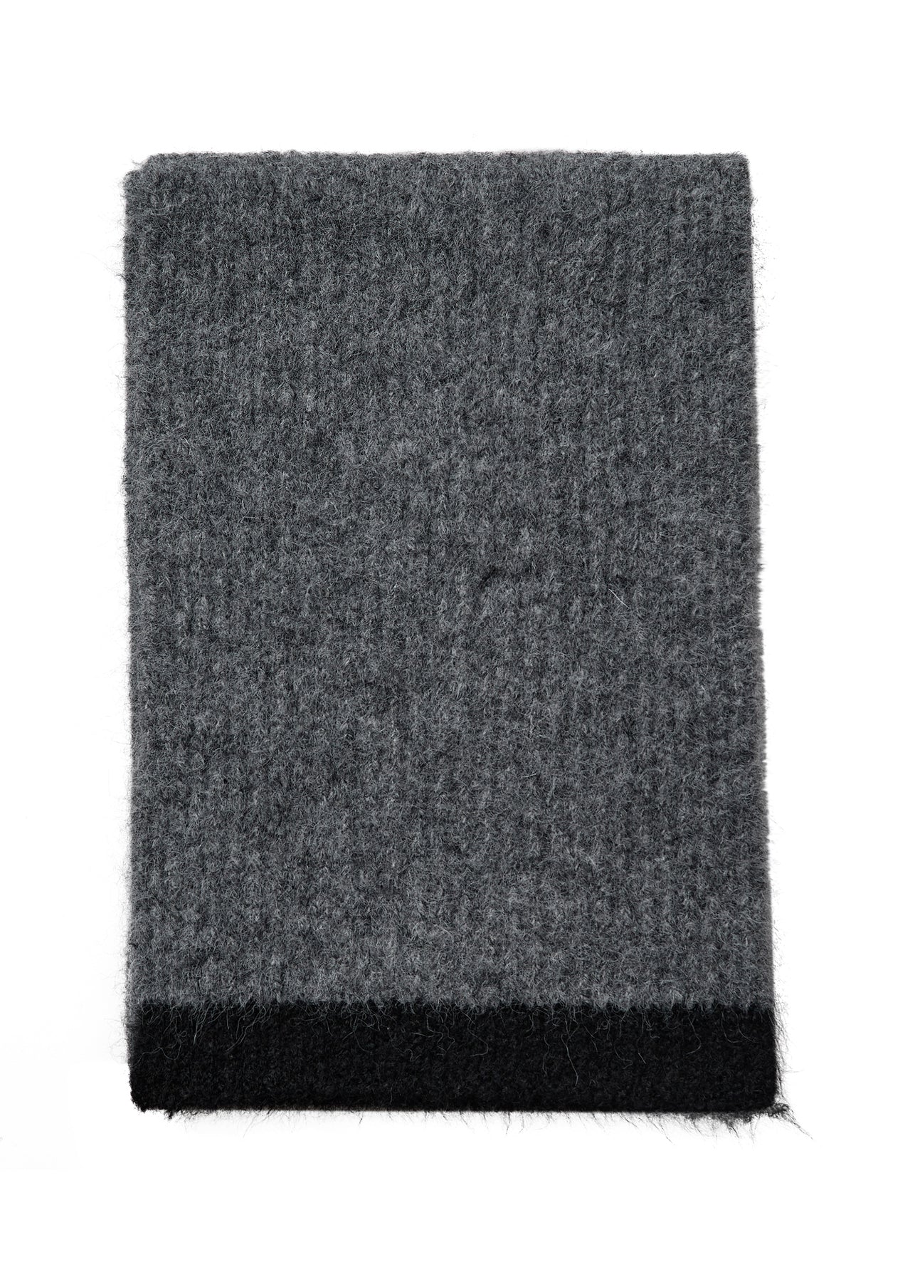 Co'Couture CoralieCC Scarf grey melange - Image 3