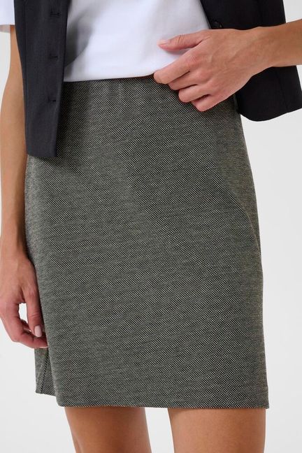 Part Two CorinnePW Skirt Salt and Pepper - Image 5