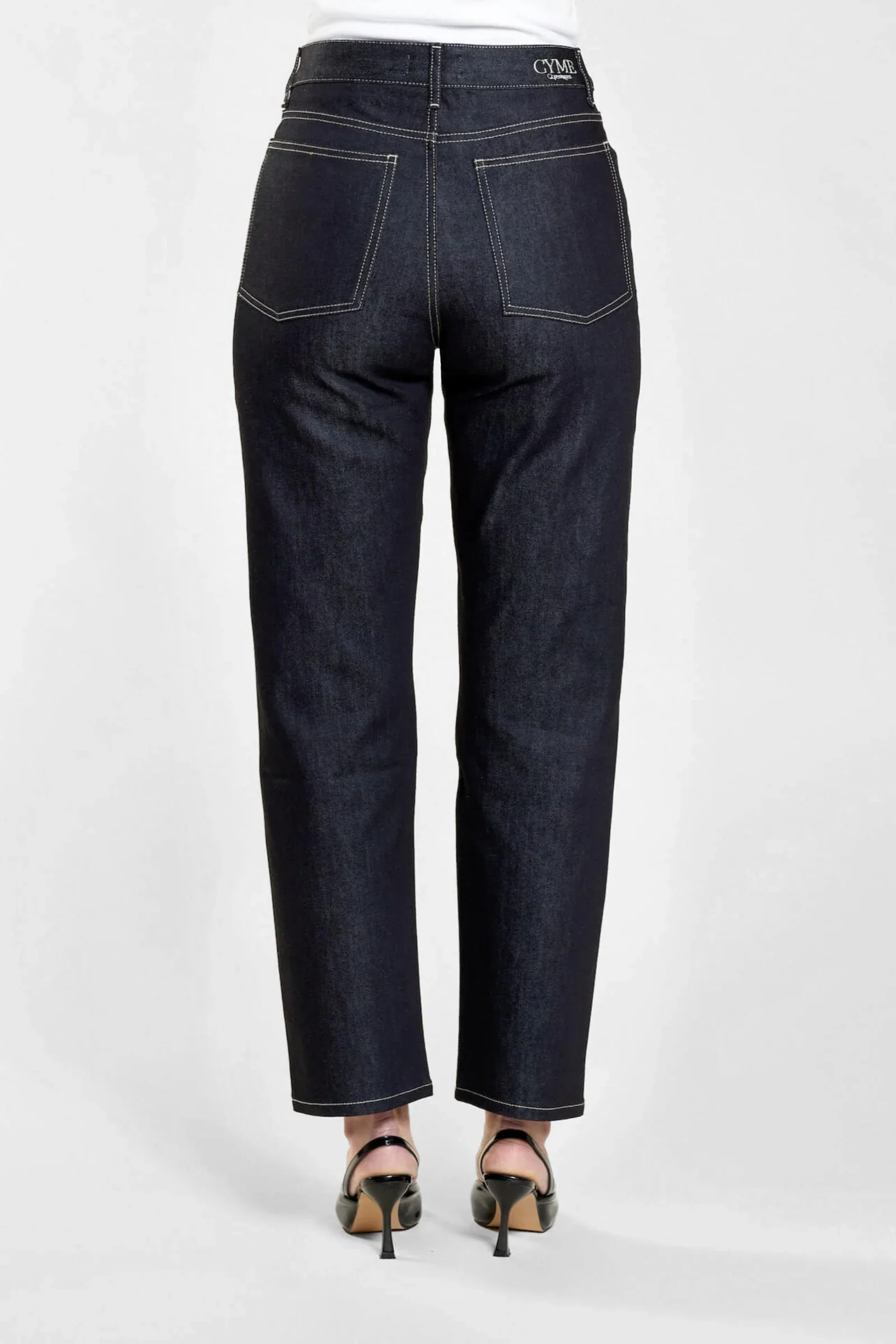 Cyme Copenhagen Rinse Denim Jeans blå - Image 2