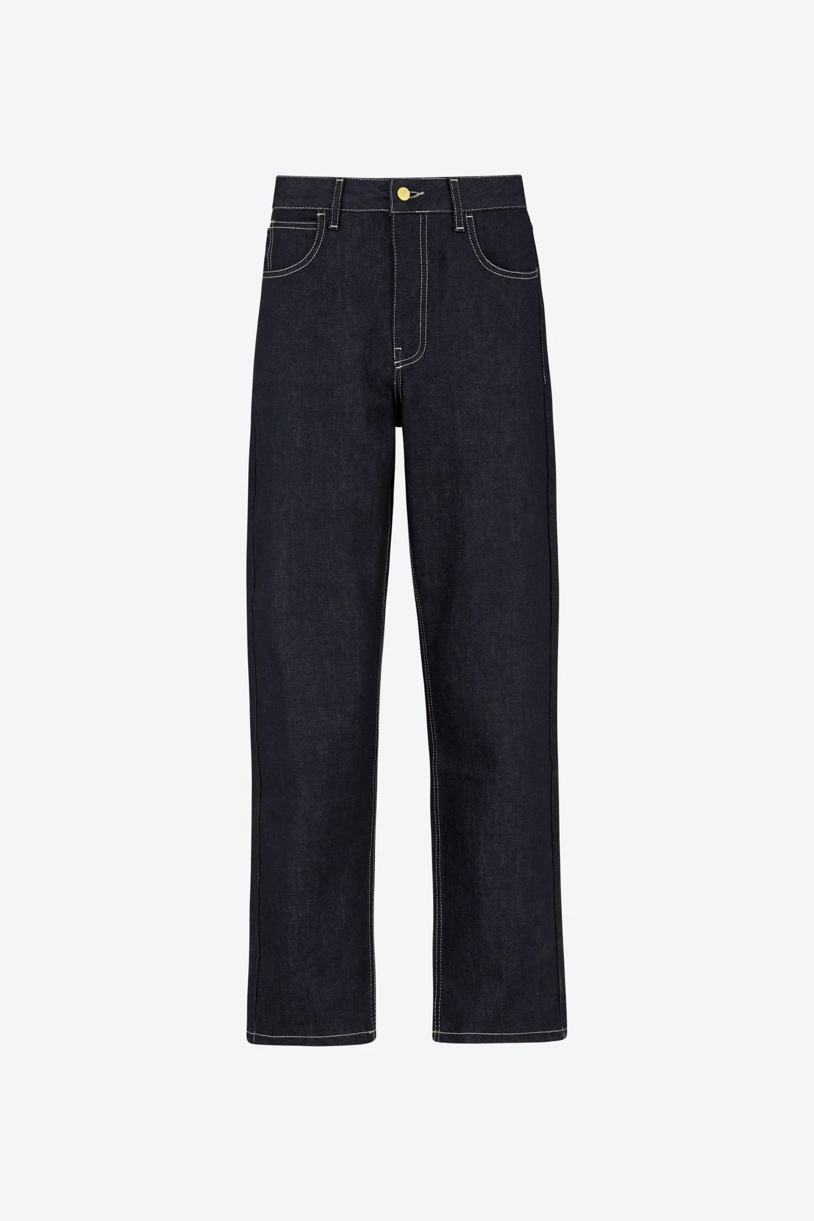 Cyme Copenhagen Rinse Denim Jeans blå - Image 3