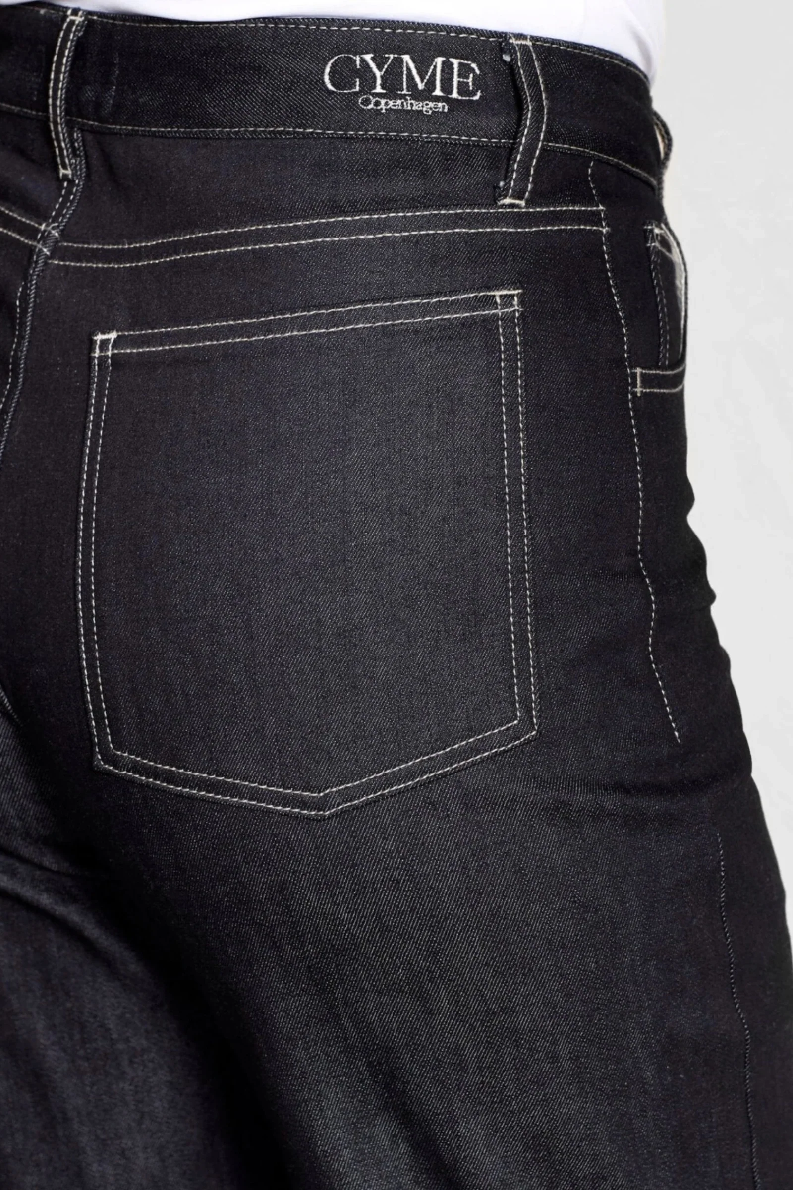 Cyme Copenhagen Rinse Denim Jeans blå - Image 5